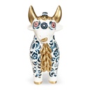 Torito de Pucará Blanquiazul - Club Alianza Lima (32 cm)