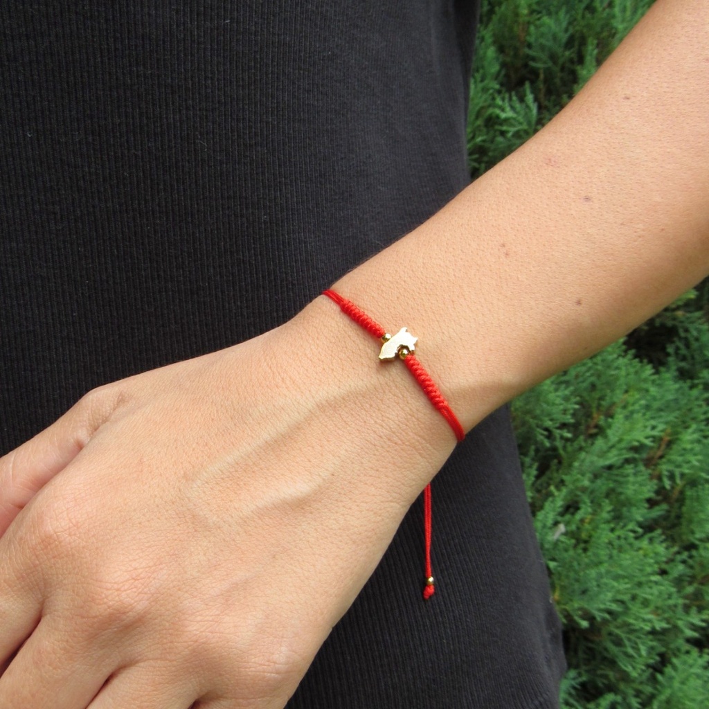 Pulsera Modelo Mónica (mapa del Perú)