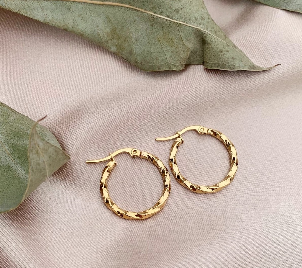 Aretes Modelo Leslie