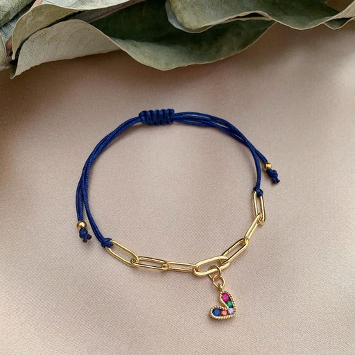 Pulsera Modelo Diana (azul)