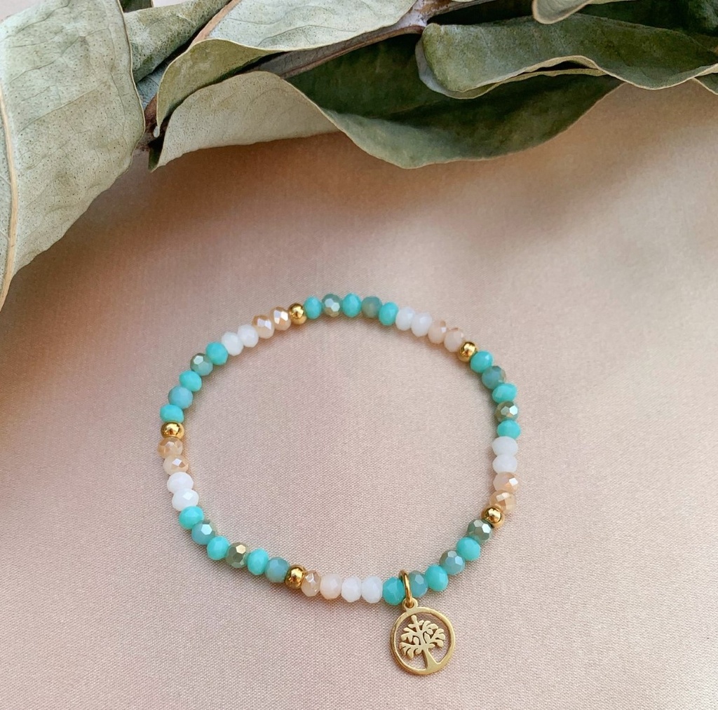 Pulsera Modelo Alelí (verde)