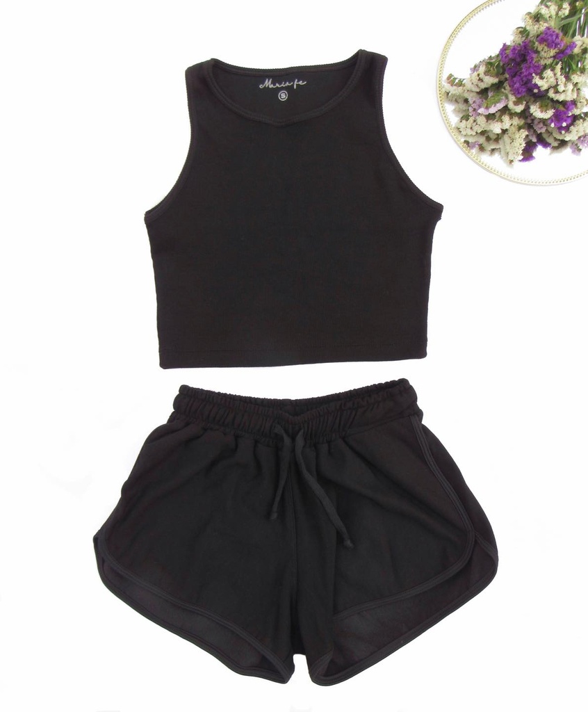 Conjunto Modelo Carrie (negro)