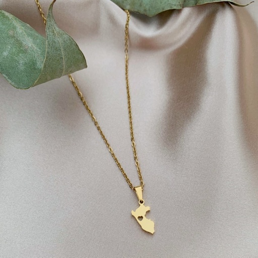 Cadena Modelo Renata (Mapa del Perú calado)